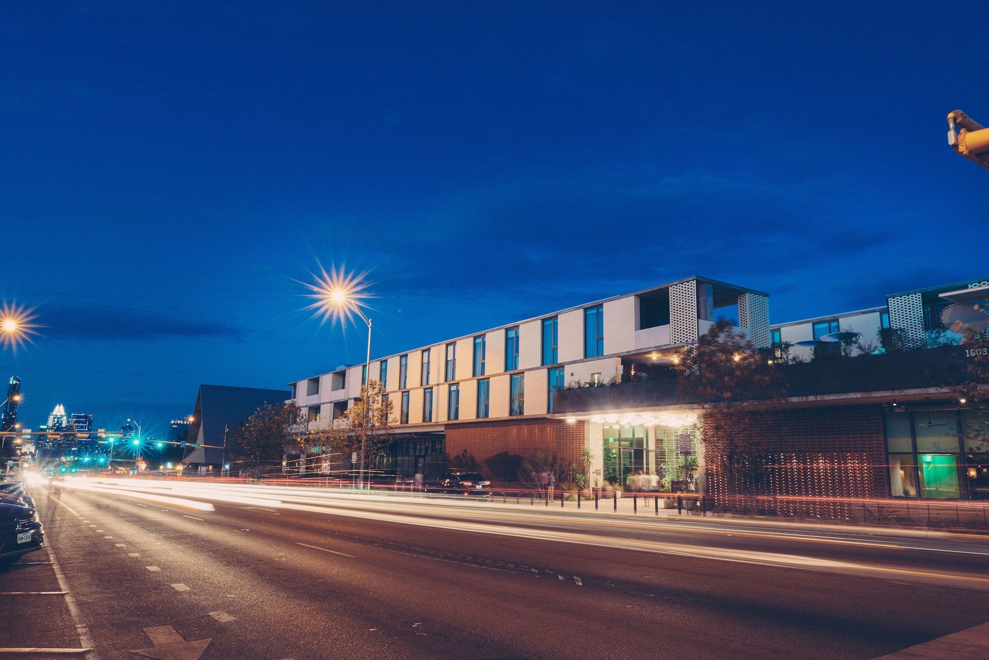 South Congress Hotel Остин Экстерьер фото