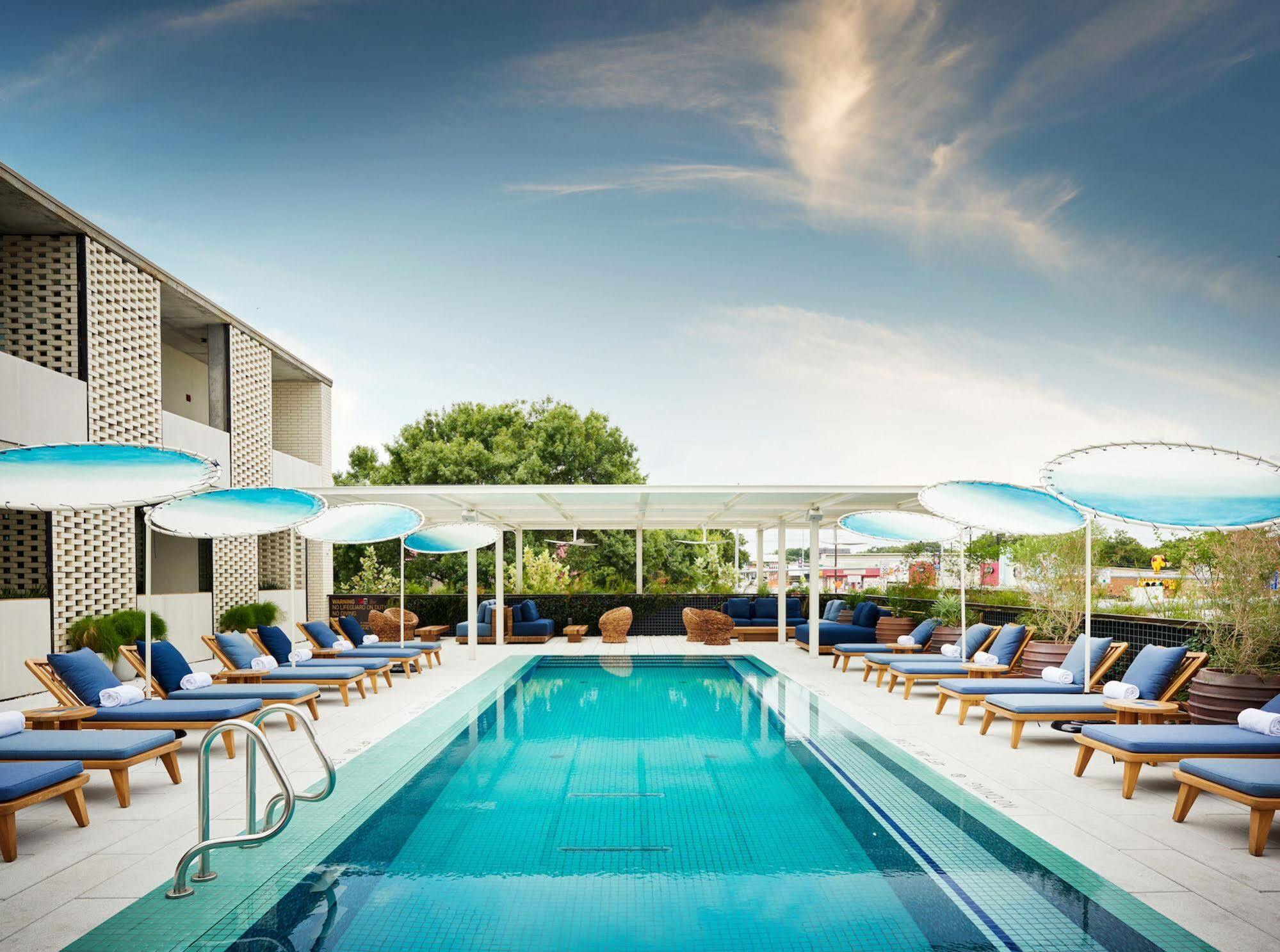 South Congress Hotel Остин Экстерьер фото