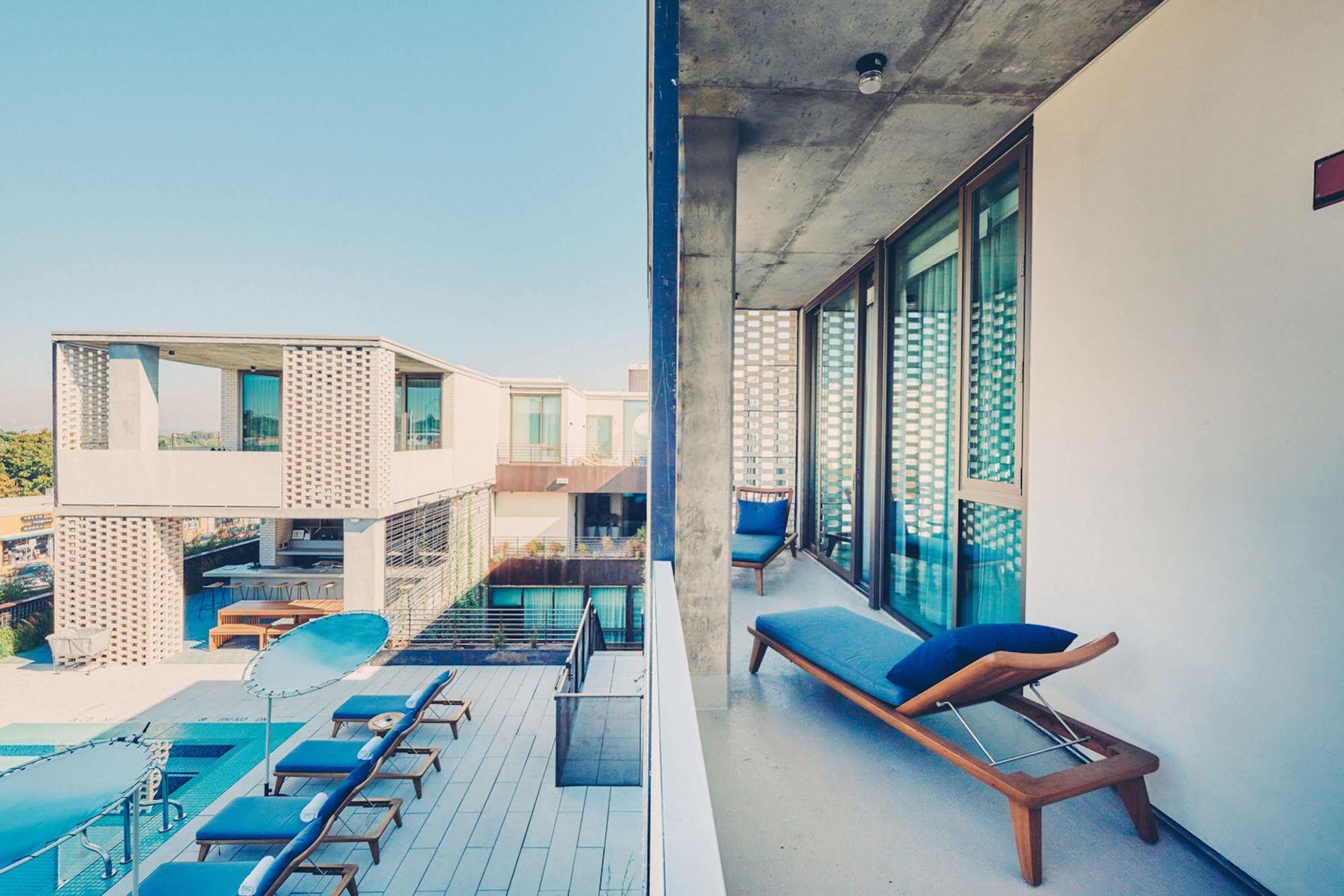 South Congress Hotel Остин Экстерьер фото