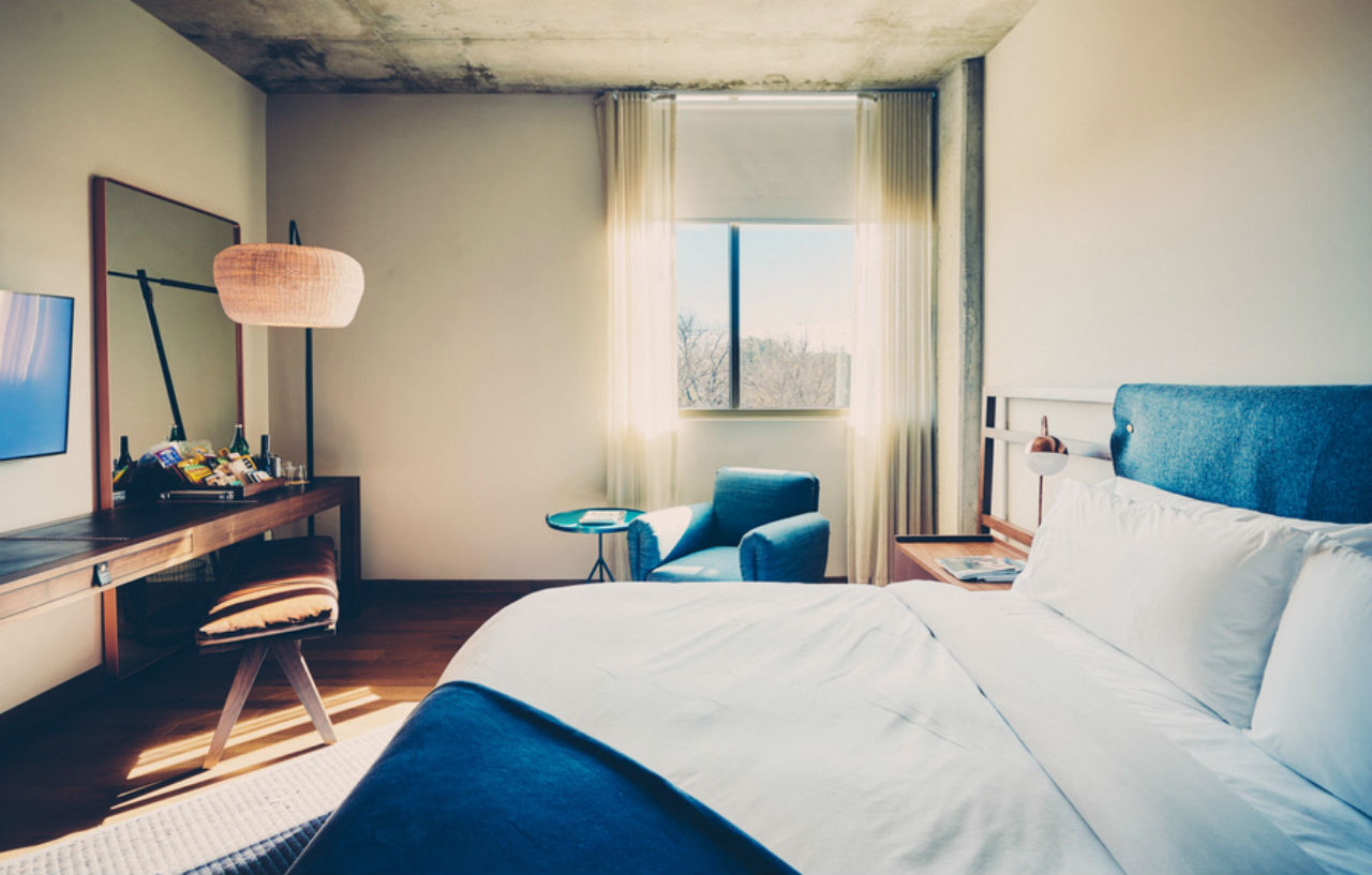South Congress Hotel Остин Экстерьер фото